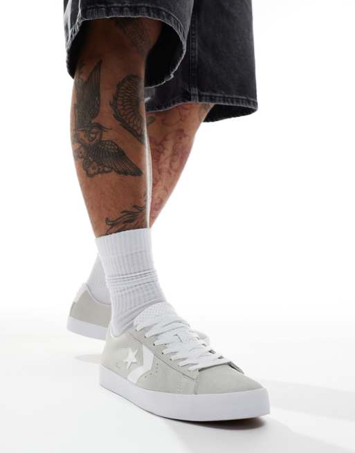 Zapatillas de deporte grises PL Vulc Pro de Converse, 4 de 5