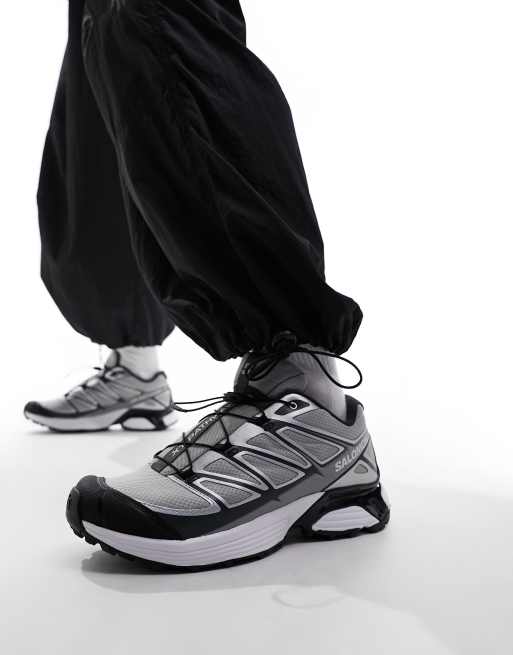 Zapatillas de deporte grises, plateadas y color aleación XT-Pathway de Salomon