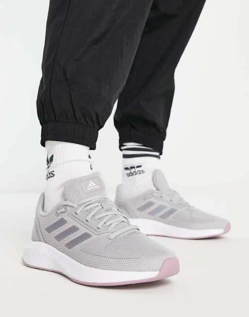 Zapatillas de grises Falcon 2.0 de adidas ASOS