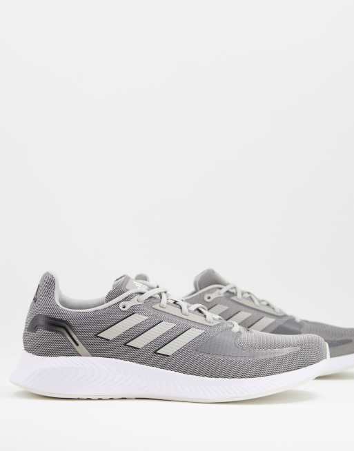 Zapatillas de deporte grises Runfalcon 2.0 de adidas Running