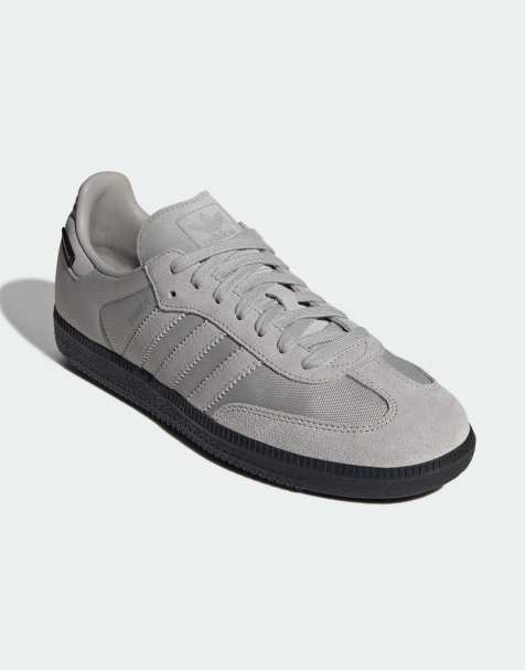 Zapatillas de deporte grises Samba OG de adidas Originals - view 1