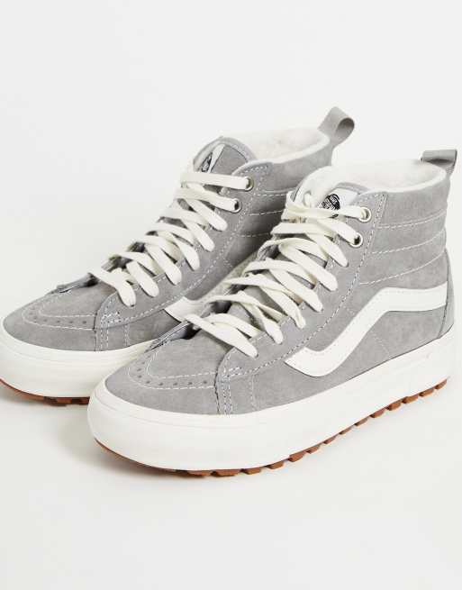 vans sk8 hi grises