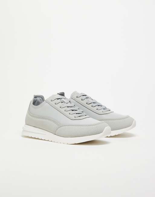 Zapatillas de deporte grises Smart Runner de ASOS DESIGN, 2 de 4