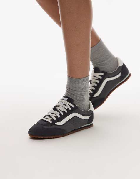 Zapatillas de deporte grises Super Lowpro de Vans - view 1