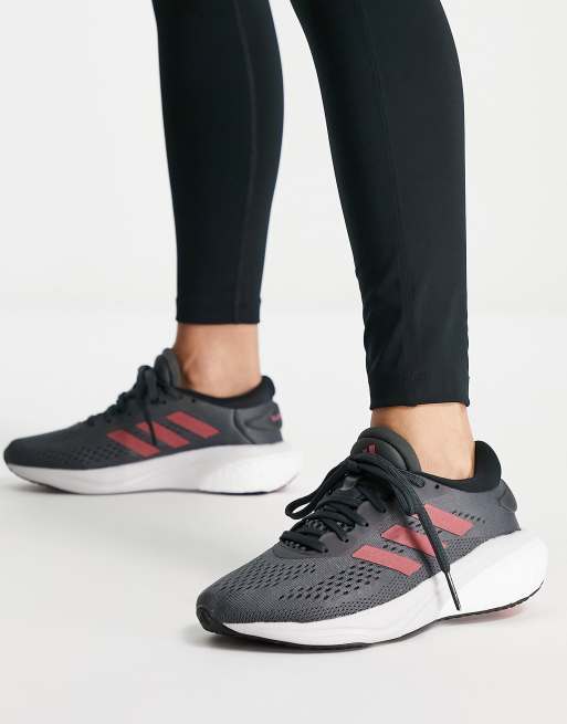 Adidas discount running grises