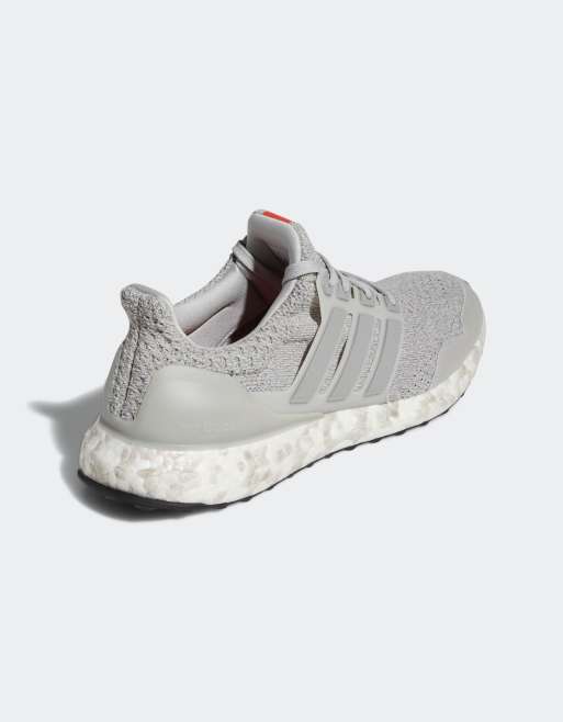 Zapatillas de deporte grises Ultraboost 5.0 DNA de adidas Running, 3 de 4
