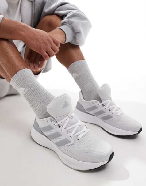 Zapatillas de deporte grises Ultrarun 5 de adidas Running - view 1