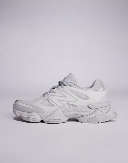 Zapatillas de deporte grises unisex 9060 de New Balance, 2 de 5