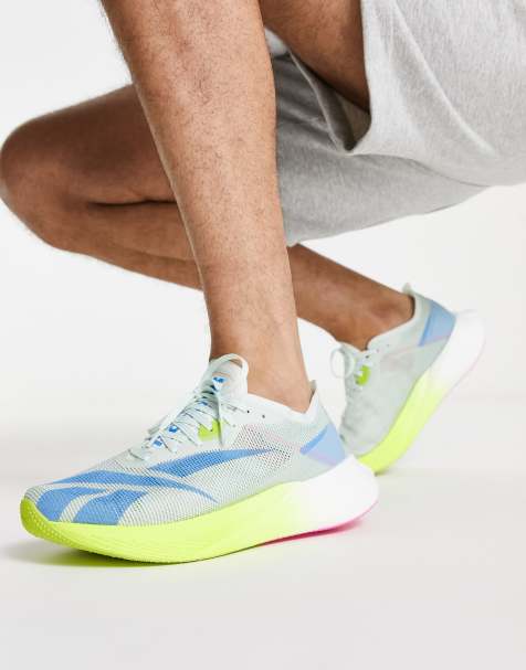 Zapatillas de deporte grises y amarillas Floatride Energy X de Reebok Running - view 1