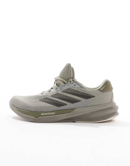 Zapatillas de deporte grises y azul marino Supernova Stride 2 de adidas Running, 2 de 5