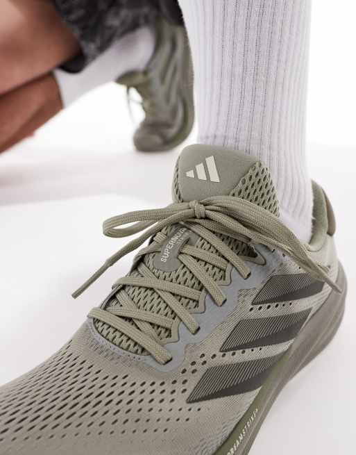 Zapatillas de deporte grises y azul marino Supernova Stride 2 de adidas Running, 4 de 5