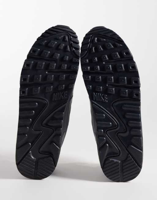 Zapatillas de deporte grises y azules Air Max 90 Drift de Nike, 5 de 5