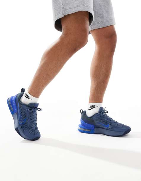 Zapatillas de deporte grises y azules Air Max Alpha 6 de Nike Training - view 1