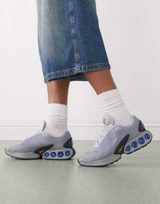 Zapatillas de deporte grises y azules Air Max DN de Nike - view 1