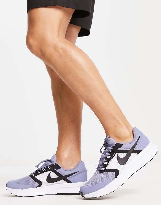 Confidencial arrojar polvo en los ojos blusa Zapatillas de deporte grises y azules Run Swift 3 de Nike Running | ASOS