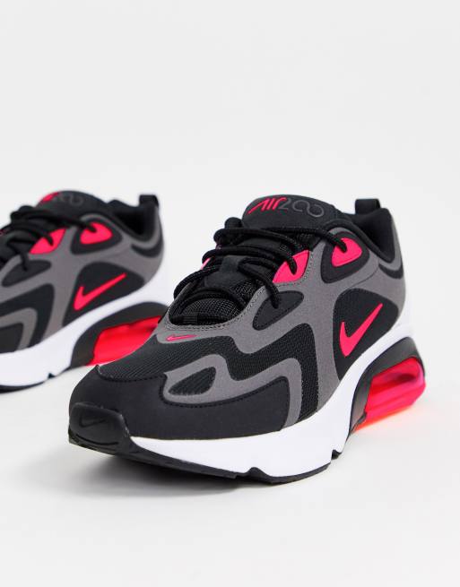Zapatillas de deporte y blancas Air Max 200 de Nike | ASOS