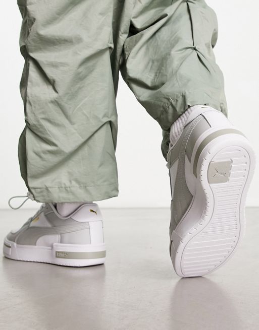 Zapatillas de deporte grises y blancas CA Pro de PUMA
