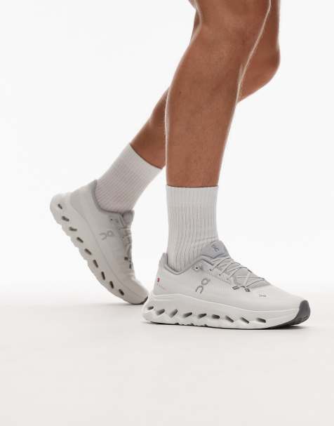 Zapatillas de deporte grises y blancas de diario Cloudtilt de ON - view 1