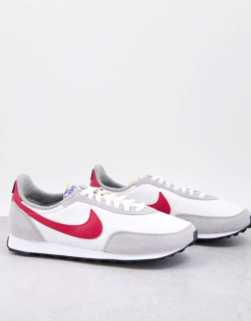 Zapatillas de grises y blancas Waffle 2 Club de Nike |