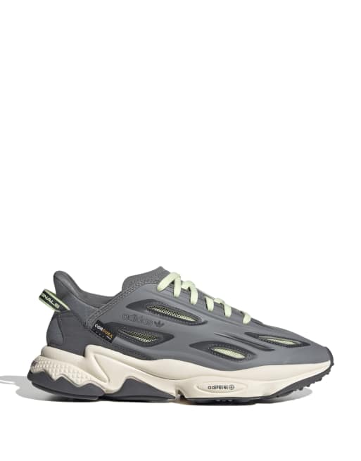 Zapatillas de deporte grises y color crema Ozweego Celox de adidas Originals