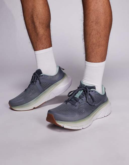 Zapatillas de deporte grises y color iceberg para correr Guide 18 de Saucony