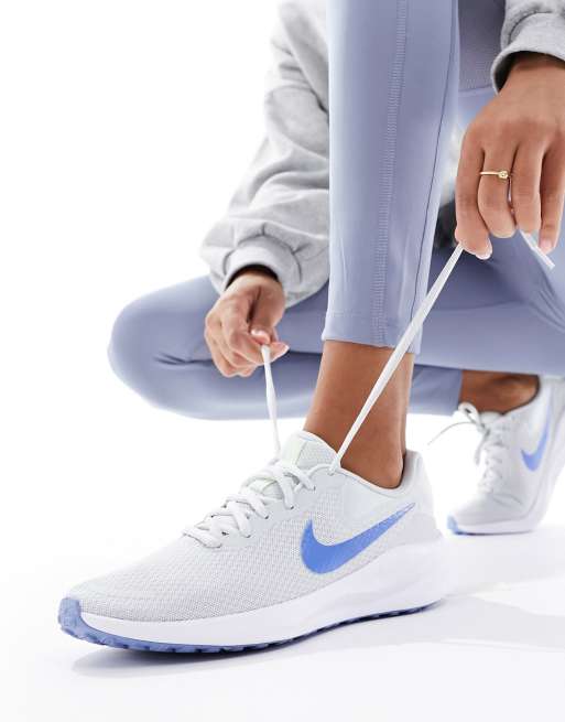 Zapatillas nike running grises online