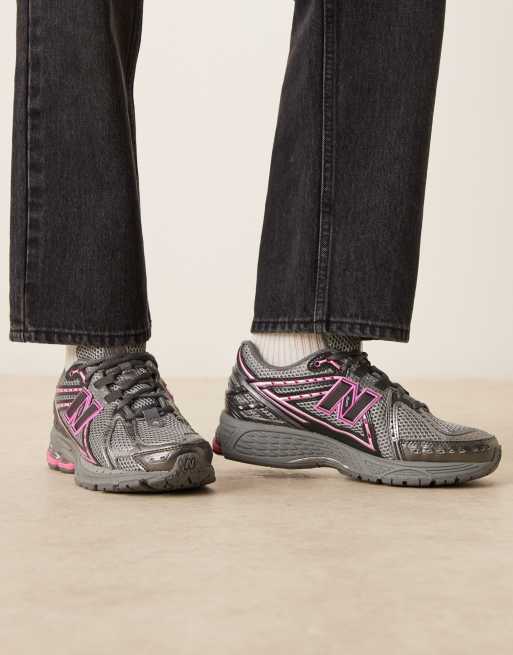 Zapatillas de deporte grises y rosas 1906 de New Balance, 2 de 5
