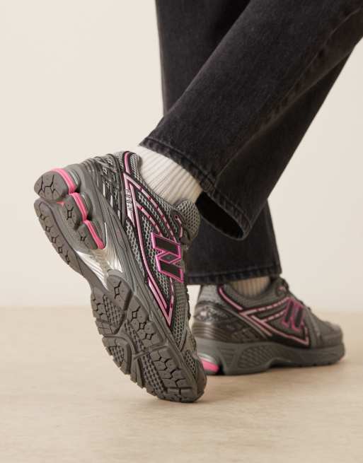 Zapatillas de deporte grises y rosas 1906 de New Balance, 3 de 5