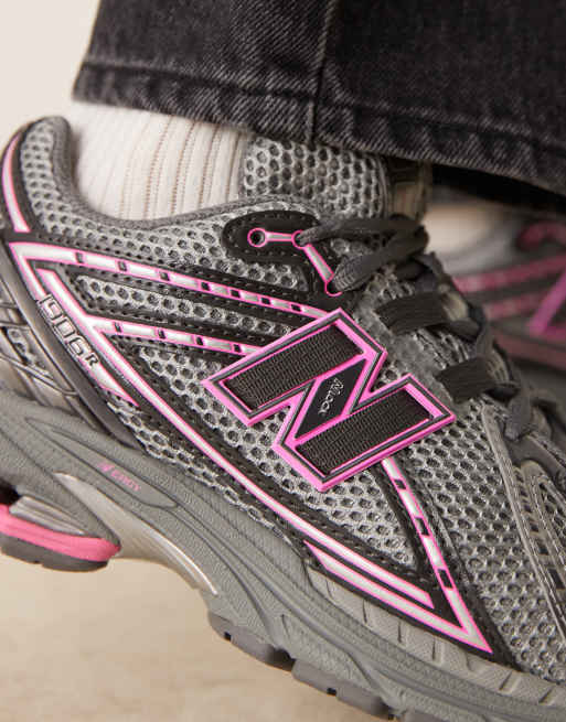 Zapatillas de deporte grises y rosas 1906 de New Balance, 4 de 5