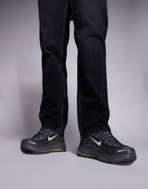 Zapatillas de deporte grises y verde voltio Air Max TL 2.5 de Nike, 5 de 5