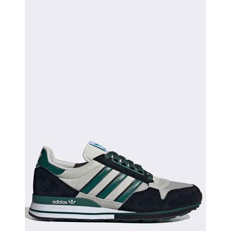 de Blanco Hazlo pesado Zapatillas de deporte grises y verdes ZX 500 de adidas Originals | ASOS