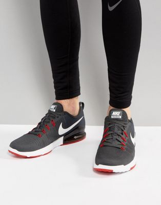 Asado Alicia Correspondencia Zapatillas de deporte grises Zoom Action 852438-006 de Nike Training | ASOS