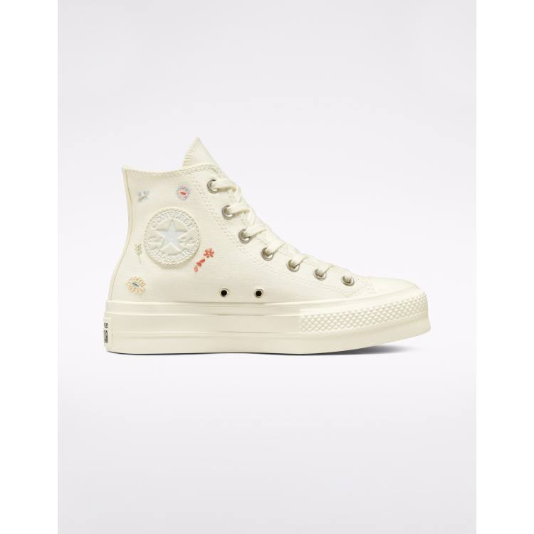 Converse plataforma flores hotsell