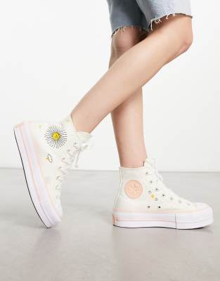 Converse all star hi lift tie dye para mujer new arrivals