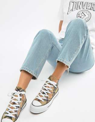 converse plataforma cuadros