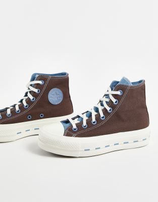 converse plataforma altas asos