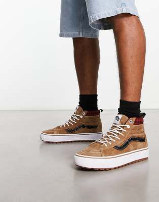 Zapatillas de deporte hi-top marrones SK8-Hi MTE-1 de Vans 