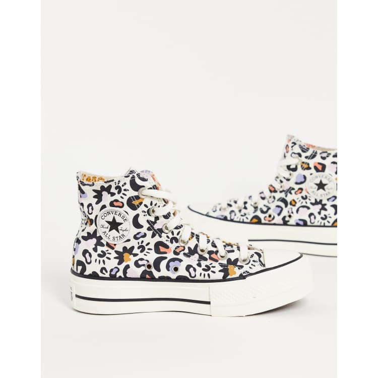 Zapatillas converse leopardo shop