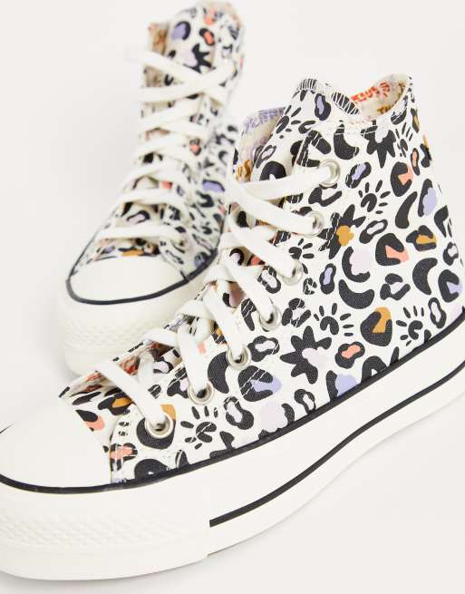 Converse de leopardo shop