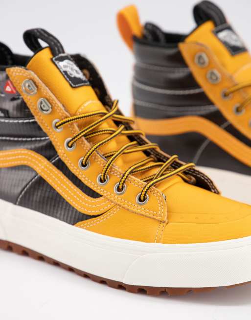 Zapatillas de deporte hi top naranjas Sk8 Hi MTE 2.0 DX de Vans