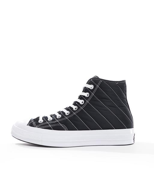 Zapatillas de deporte hi top negras acolchadas Chuck 70 Hi de Converse