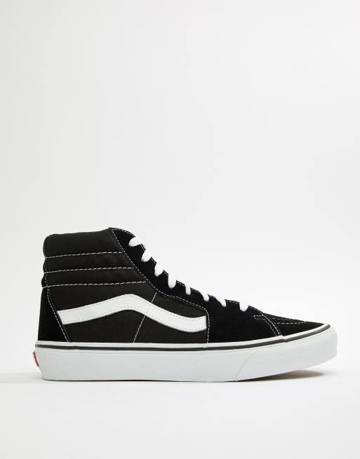 Zapatillas de deporte hi-top negras SK8-Hi de Vans , 2 de 4