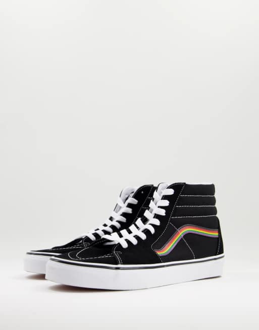 Zapatillas de deporte hi-top negras SK8-Hi Pride de Vans