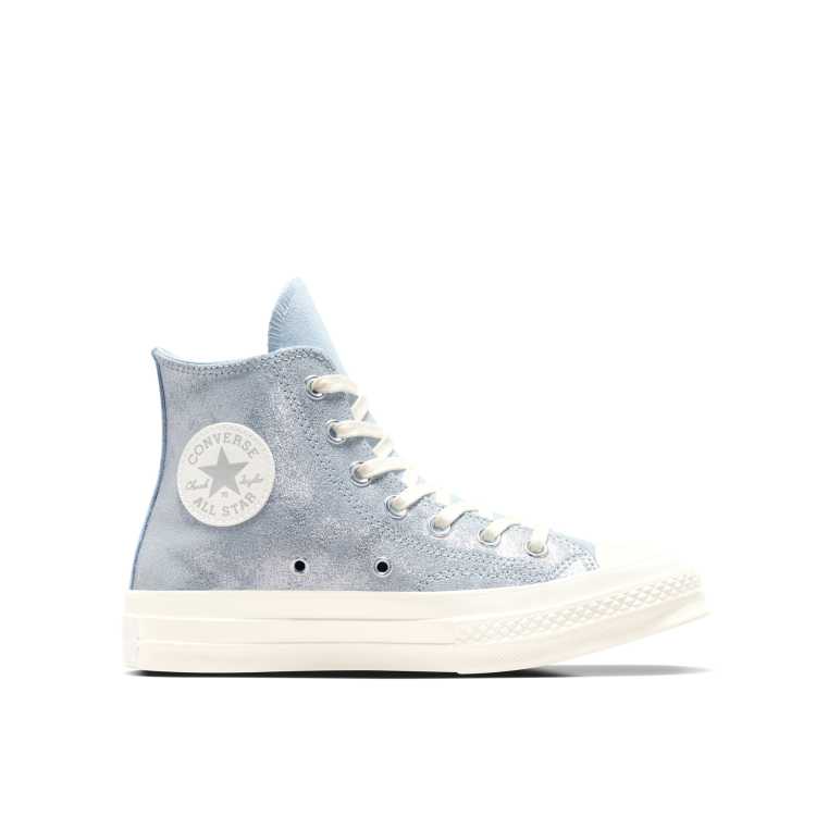 Zapatillas de deporte hi top plateadas Chuck 70 de Converse ASOS