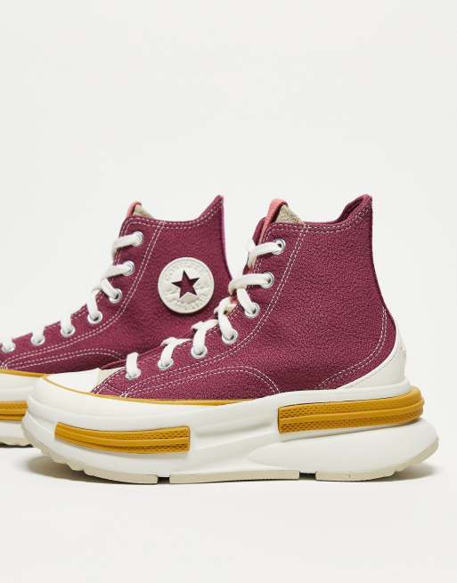Zapatillas de deporte hi-top rojas Run Star Legacy CX de Converse