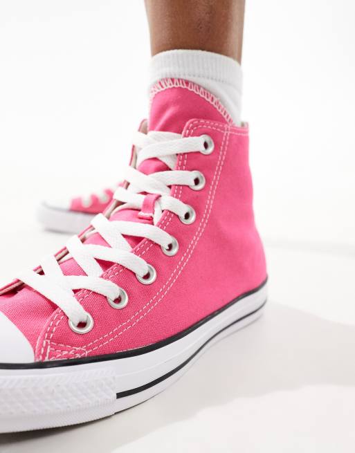 Converse rosa con lazo best sale