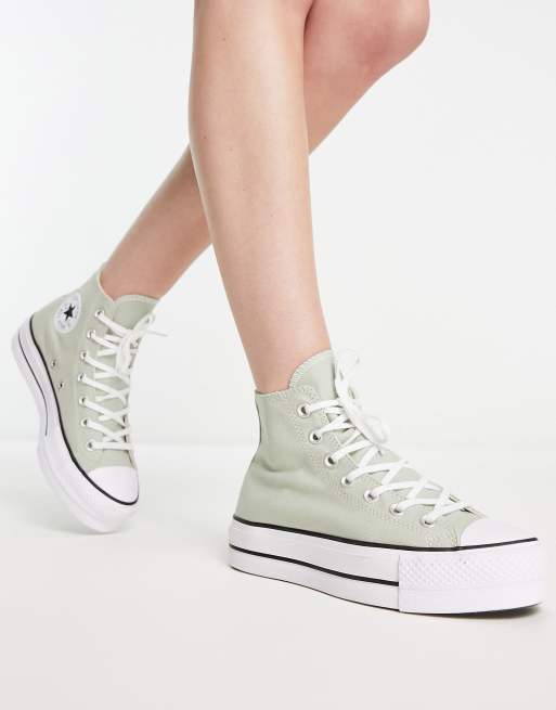 Converse que cambian de color con el sol verde hotsell