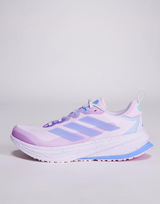 Zapatillas de deporte lila metalizado Supernova Rise ATR de adidas Running, 2 de 5