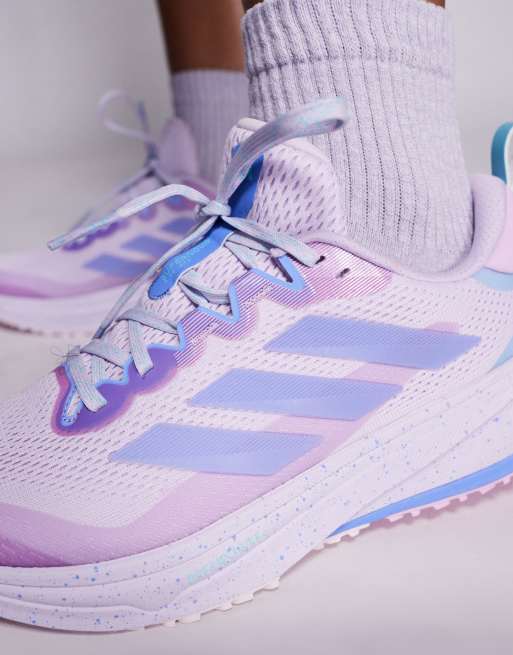 Zapatillas de deporte lila metalizado Supernova Rise ATR de adidas Running, 3 de 5