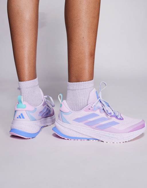 Zapatillas de deporte lila metalizado Supernova Rise ATR de adidas Running, 4 de 5